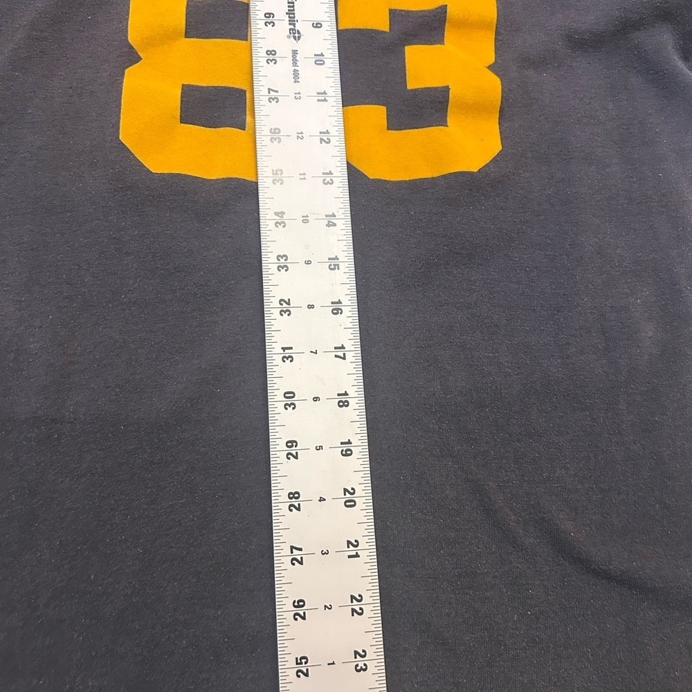 Vintage Kenny Duckett Bantam 80's Shirt #83 Sporting  Shirt Size Xl - Picture 7 of 11